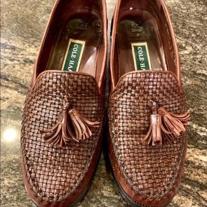 Cole Haan loafers with tassels